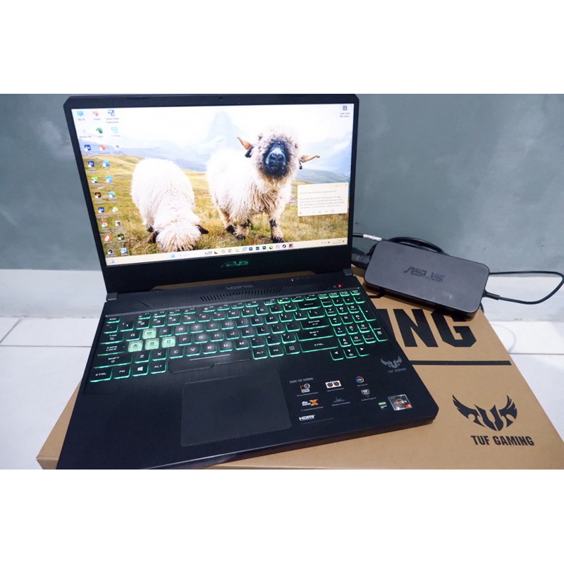 Asus Tuf Gaming FX505DD GTX 1050 3GB
