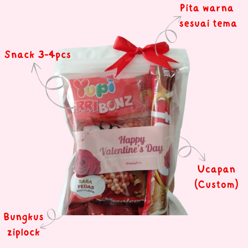 

happigift.co Hampers mini gift snack/ Mini gift ulang tahun/mini hampers