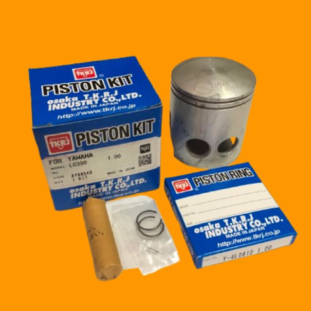 piston rx king 64 65 66 TKRJ japan - seher rx king 64 65 66 - seher piston rd 350 tkrj - seher pisto