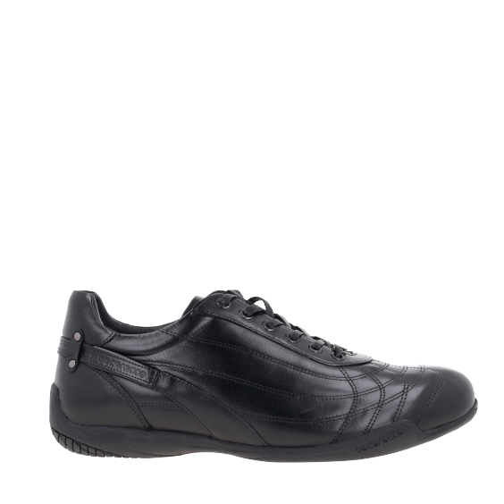 Bocorocco U. Vito 02 Nero - Sepatu Pria Kulit - Sneakers/Kets