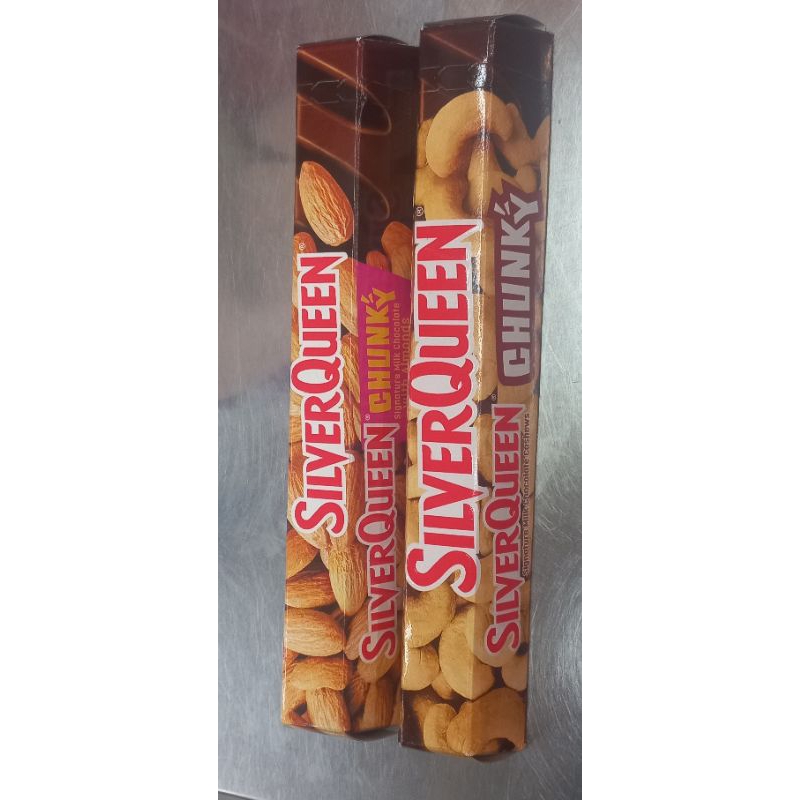 

silvequeen chocolate chunky bar 85gr