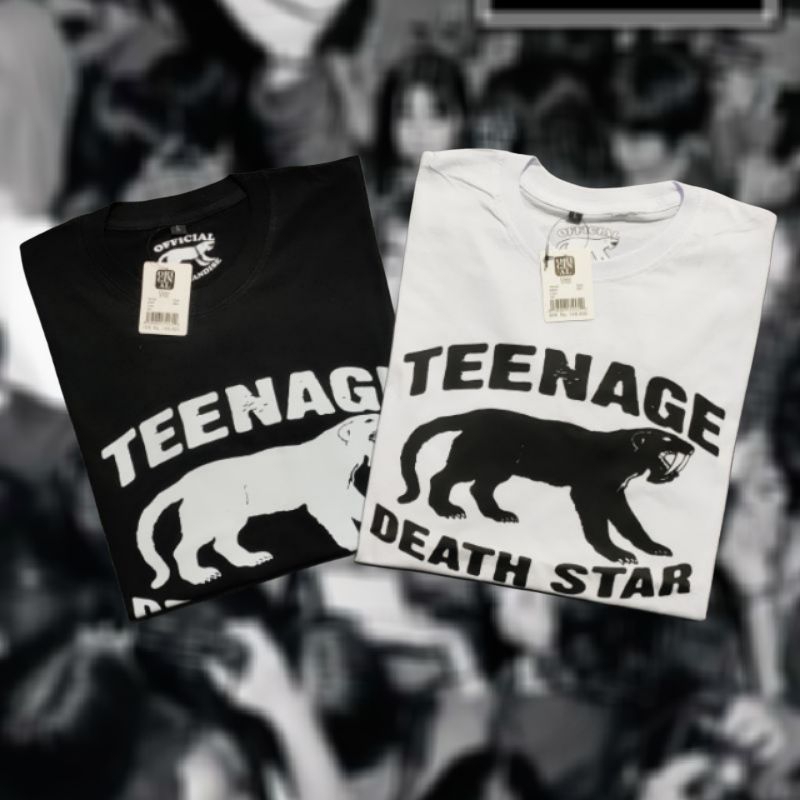 TEENAGE DEATH STAR - TEENAGE DEATH STAR SKILL IS DEAD/KAOS BAND/KAOS UNISEX/