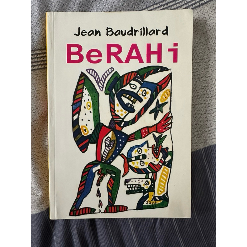 Jean Baudrillard - BeRAHI