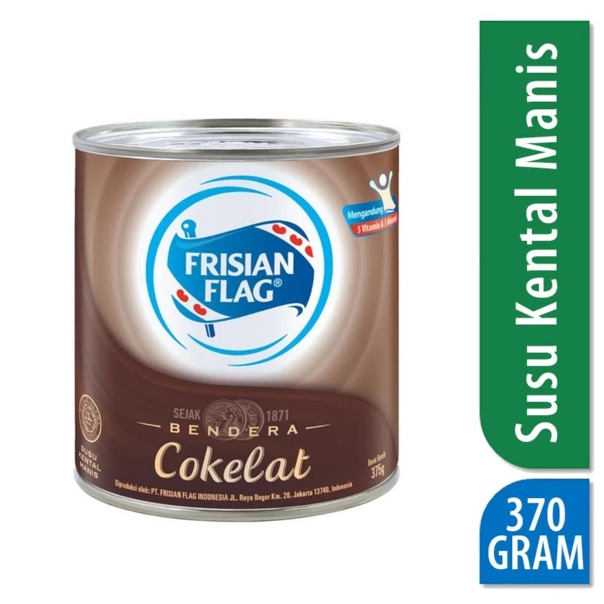 

SKM FRISIAN FLAG 370GR - COKLAT