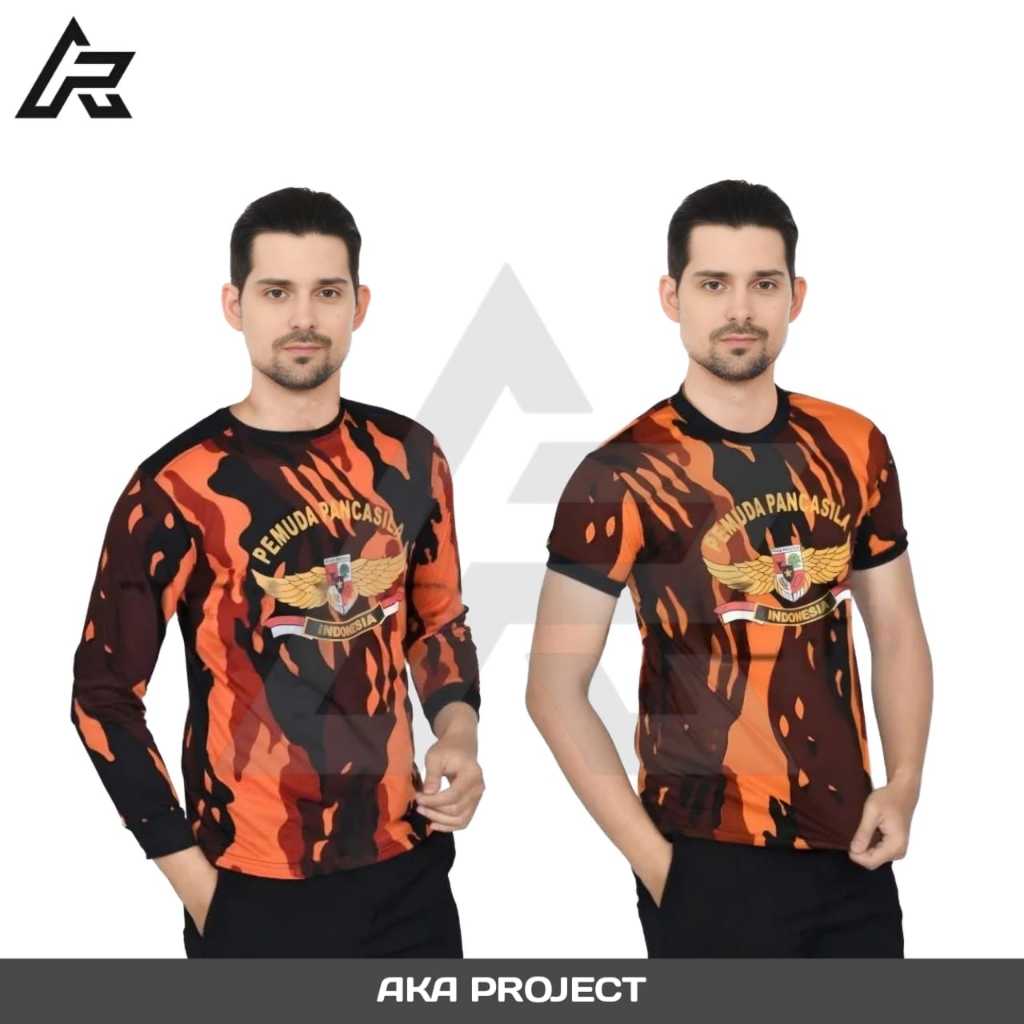 KAOS PEMUDA PANCASILA  BAJU  ORMAS PEMUDA PANCASILA