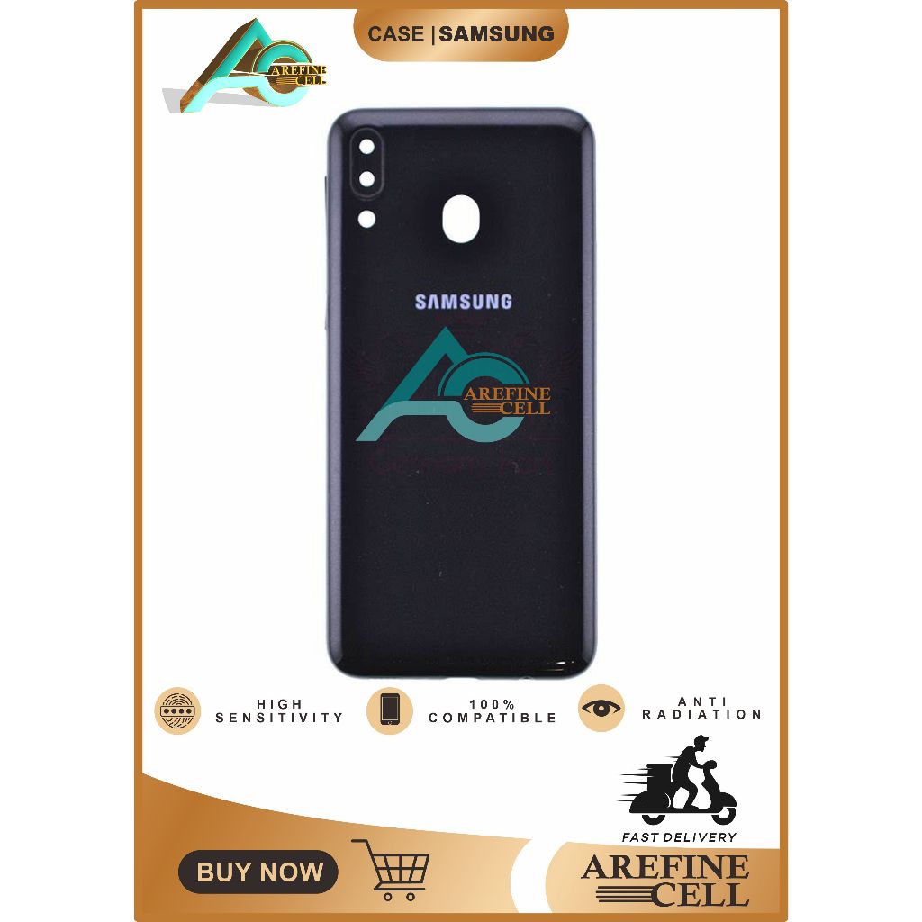 Backdoor Samsung M20 / Back Cover Samsung M20 / Back Case Samsung M20