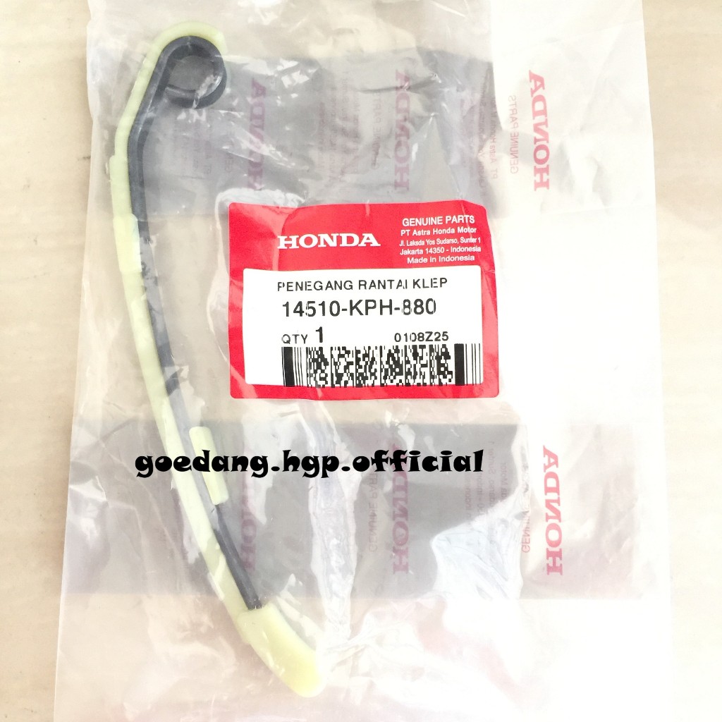 Tensioner Assy Cam Chain SUPRA X 125 & KARISMA ORIGINAL AHM 14510KPH880