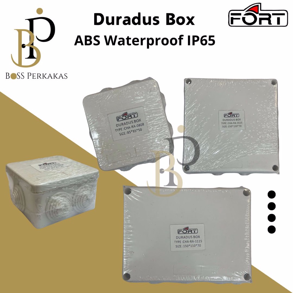 Duradus Box ABS Waterproof IP65 Fort / Duradus Box Fort