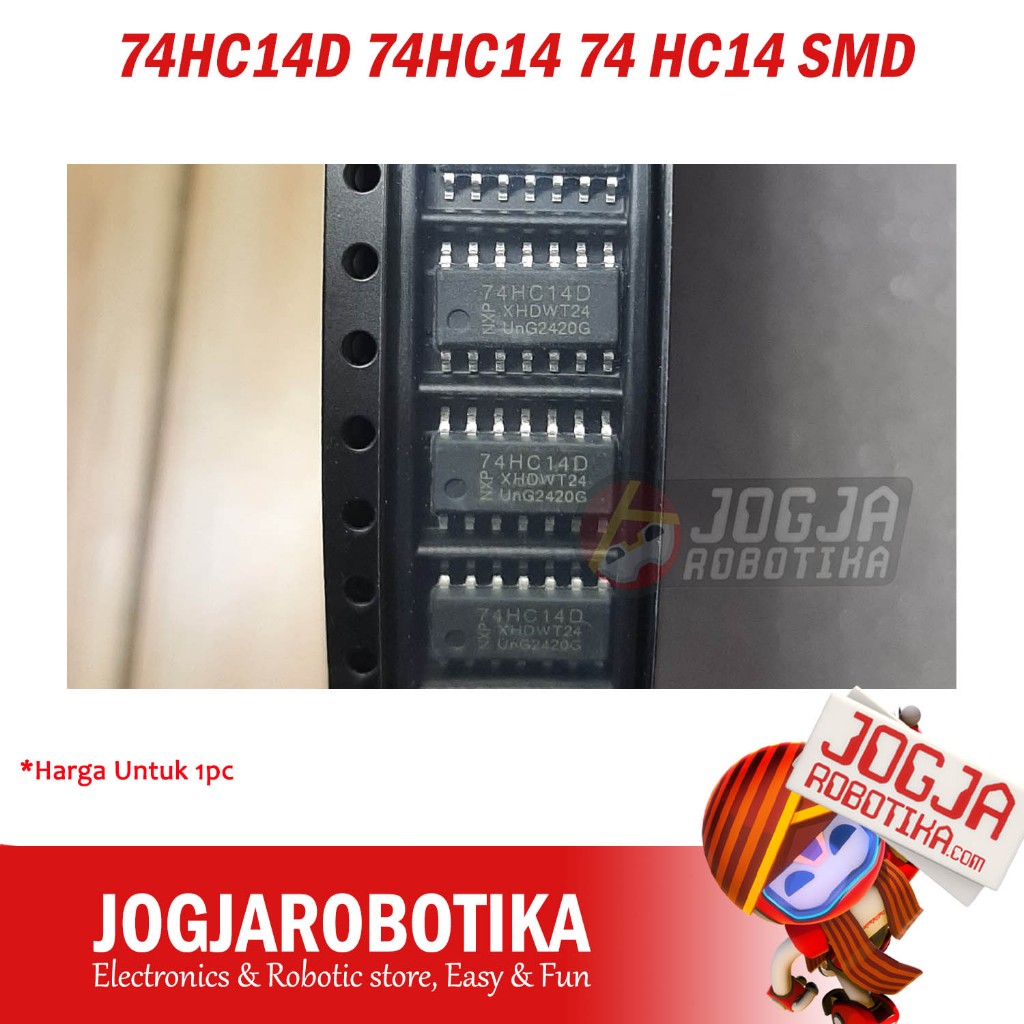 IC 74HC14D 74HC14 SMD