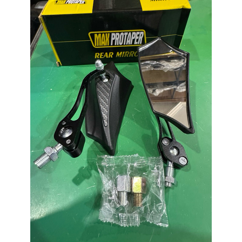 Spion Batman Modifikasi Sepeda Motor Skuter Motor Universal mio Beat Vario Scoopy Jupiter Vixion