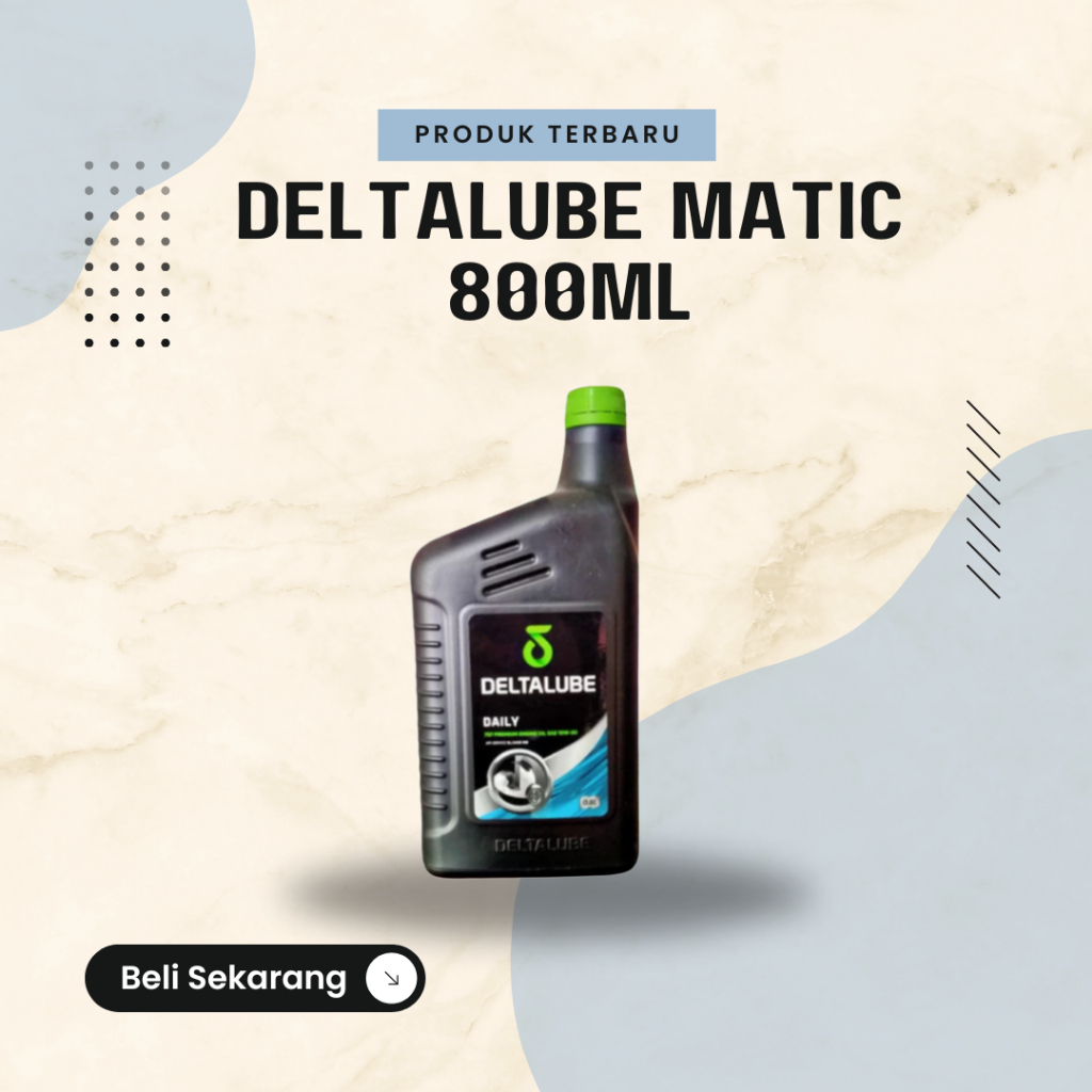 DELTALUBE MATIC OIL 800ML