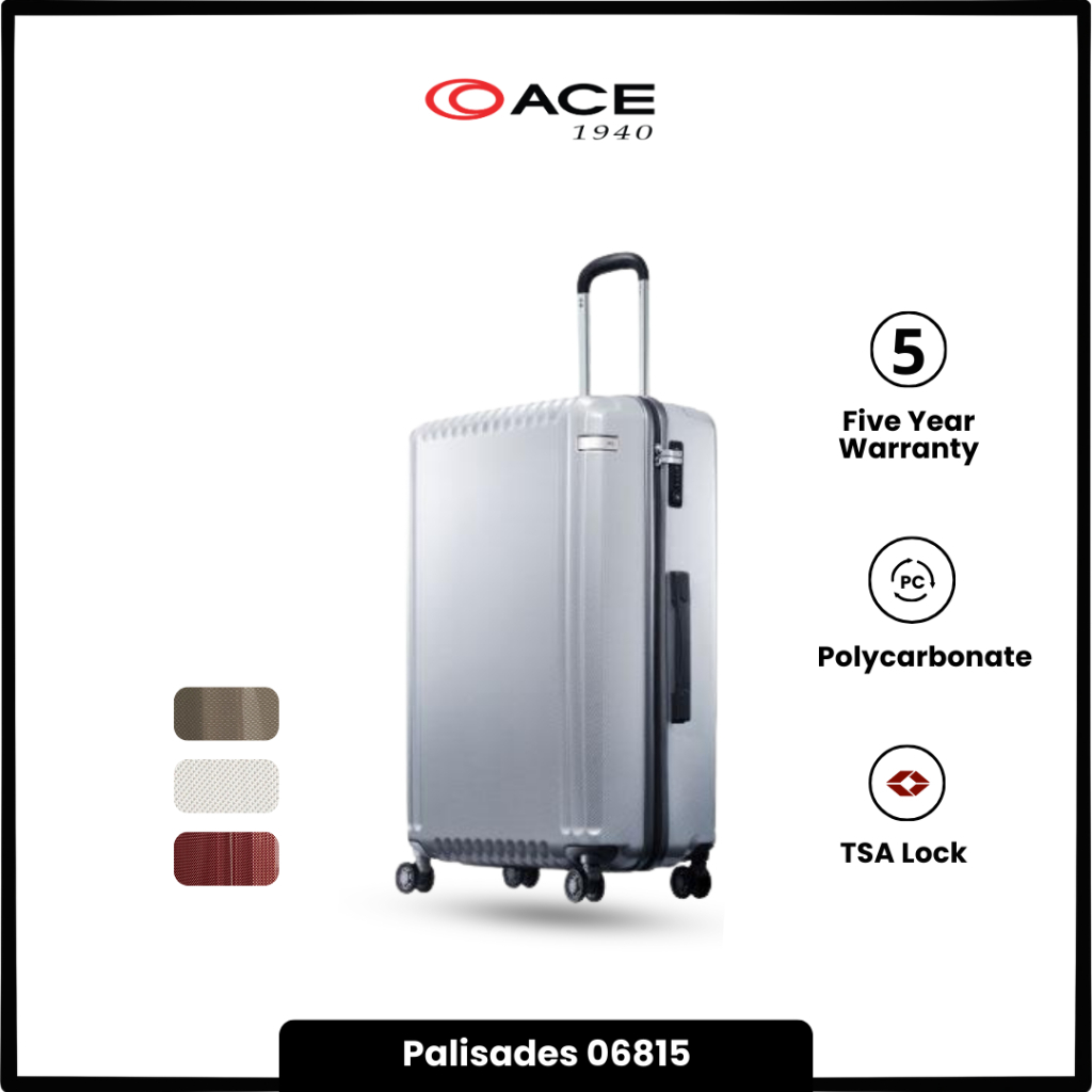 ace. Japan Palisades 06815 Koper Hardcase - 28 Inch 88L