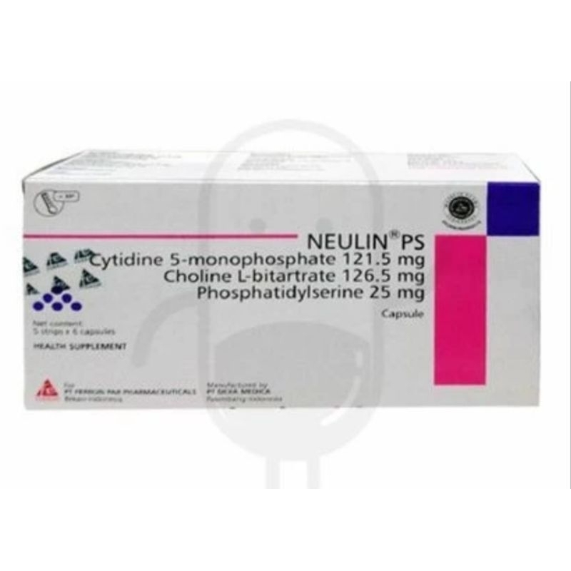NEULIN PS BOX 30 KAPSUL