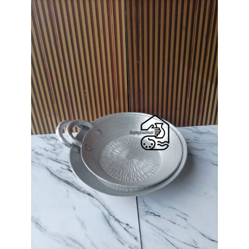 COBEK KUPING ALUMUNIUM ASLI GARUT