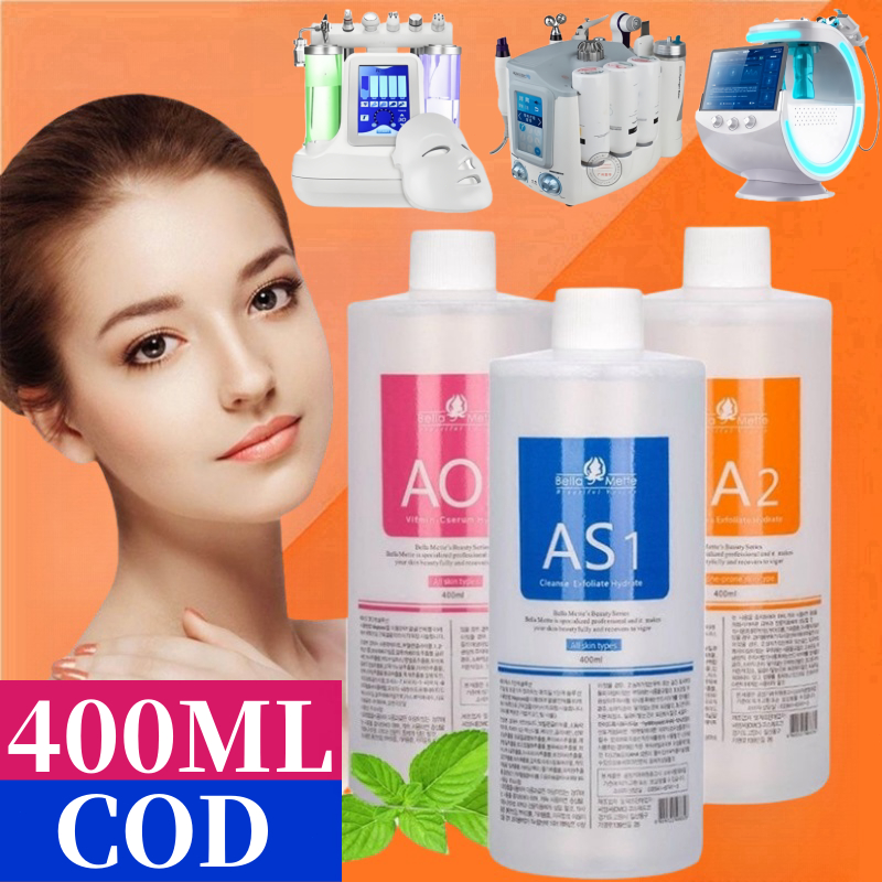 【COD ORI】Cairan Hydra Serum Hydra Peel Solution AS1 AO3 SA2 Facial Aqua Peel Oxygen Spray Dermabrasi