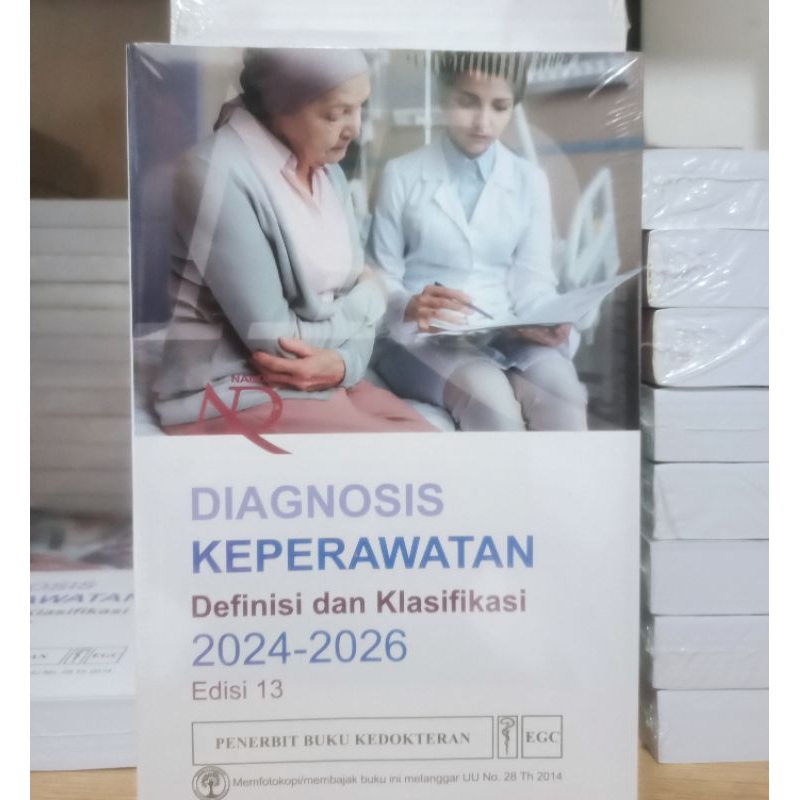 Diagnosis Keperawatan NANDA 2024-2026 edisi 13 +Apps