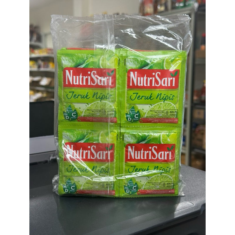 

Nutrisari Rasa Jeruk nipis 11gr x 40pcs (1pack)