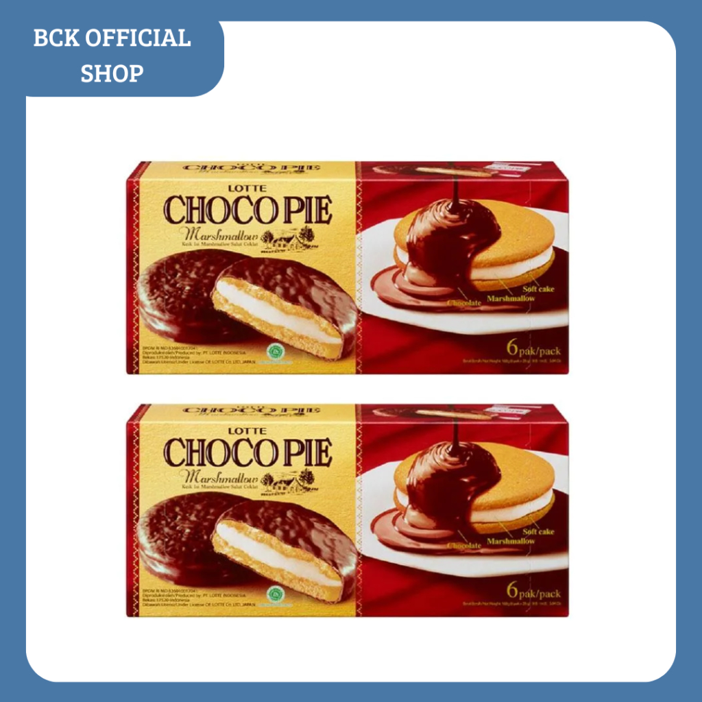 

Lotte Chocopie Original (Pack)