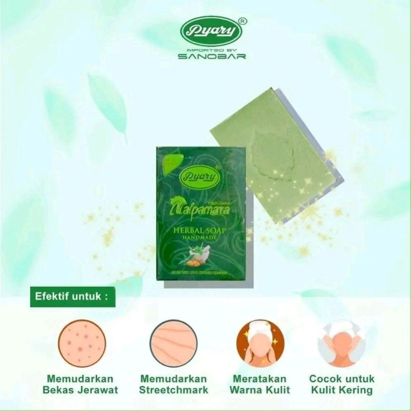 SABUN NALPAMARA PYARY ORIGINAL 100% SABUN ARAB PT SANOBAR