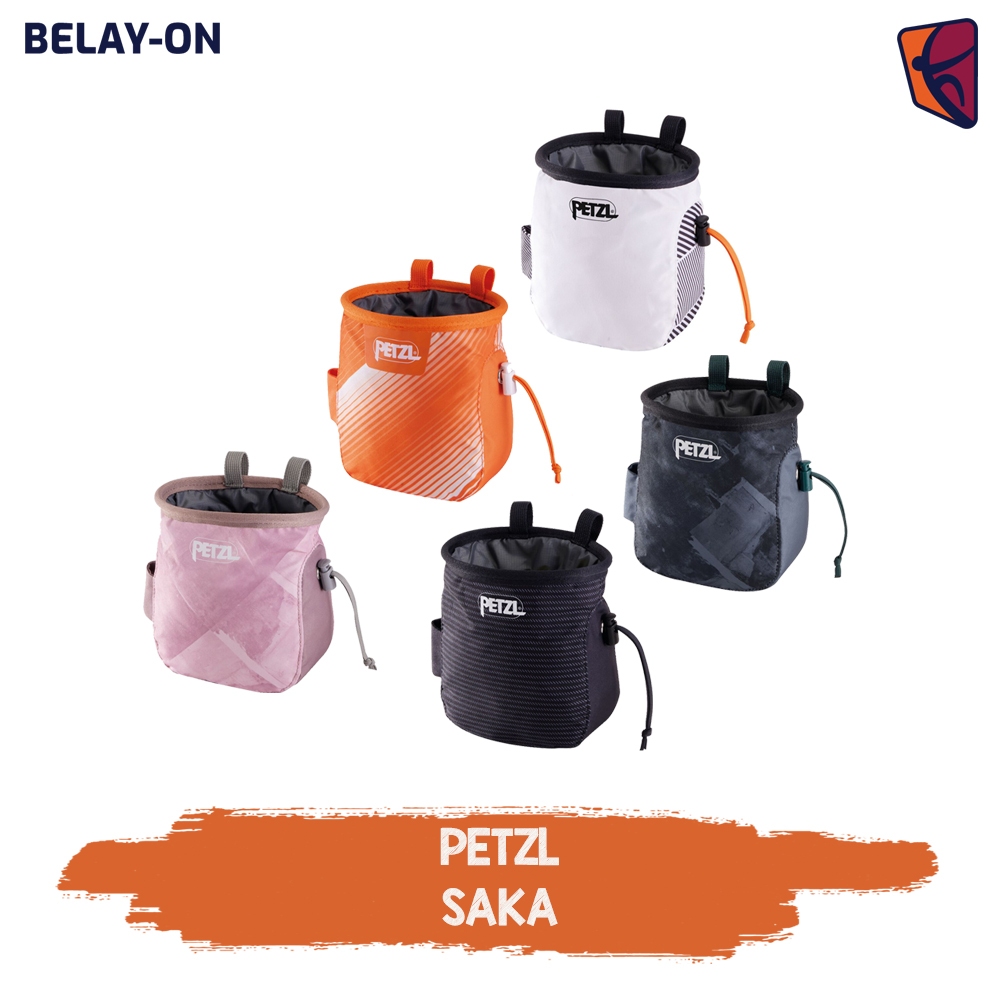 Petzl Saka | Chalkbag Petzl Saka | Chalk Bag Petzl Saka | Tas magnesium | Petzl Sakapoche | Petzl Po