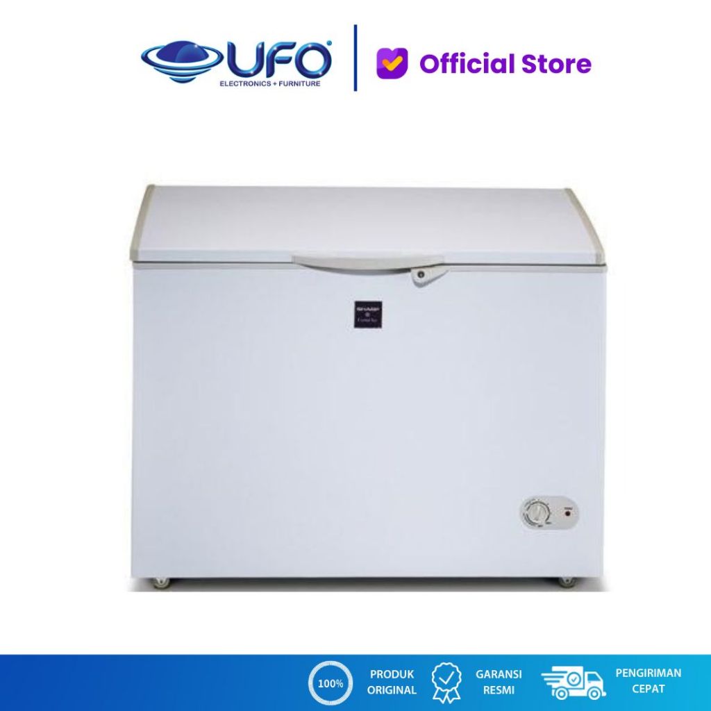 SHARP CHEST FREEZER 250 LITER FRV300