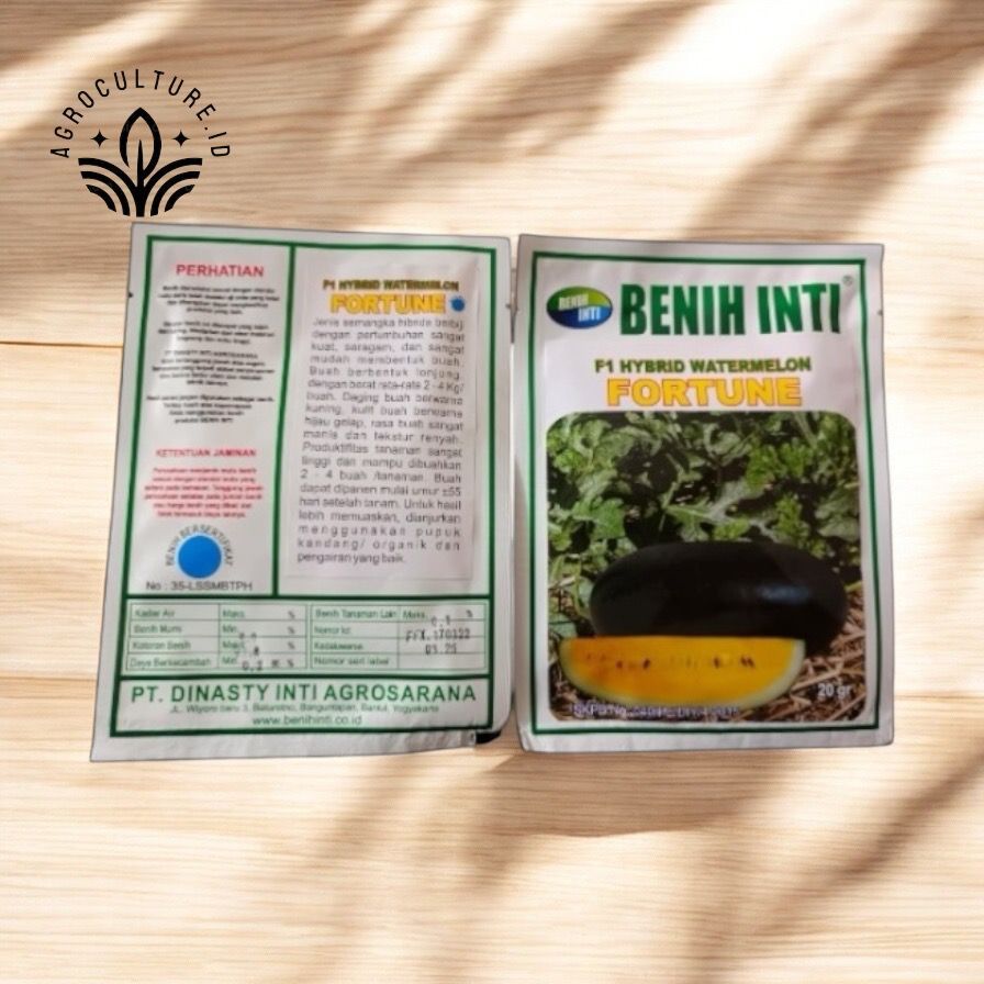BENIH SEMANGKA KUNING F1 HYBRID FORTUNE 20 GRAM - BENIH INTI