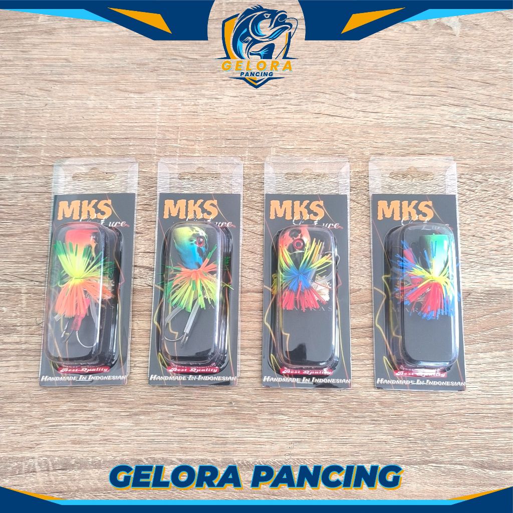 UMPAN CASTING JUMP FROG BUBLE || IKAN GABUS DAN TOMAN || MKS (Uk. 3,5 cm)