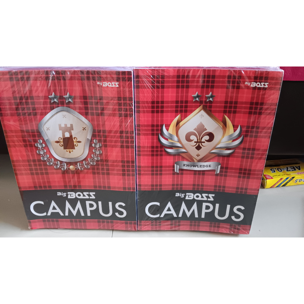 

36 Lembar Buku Tulis Big Boss Campus / Buku Tulis / Line / Stationery / Buku Catatan