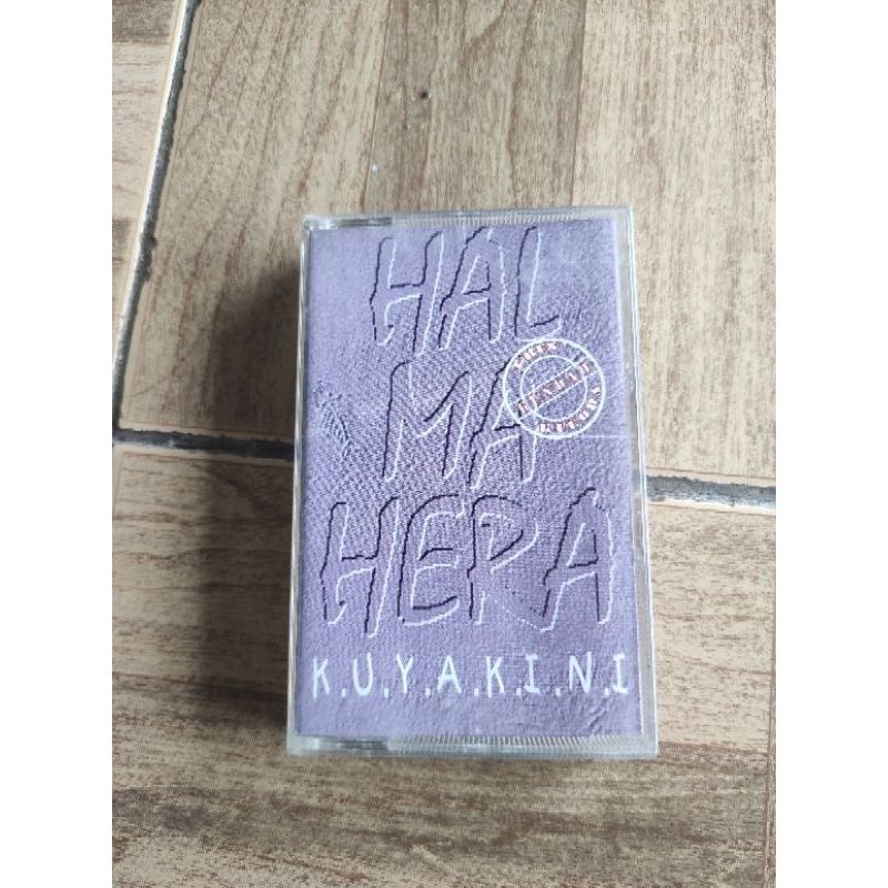 kaset pita HALMAHERA "ku yakini"