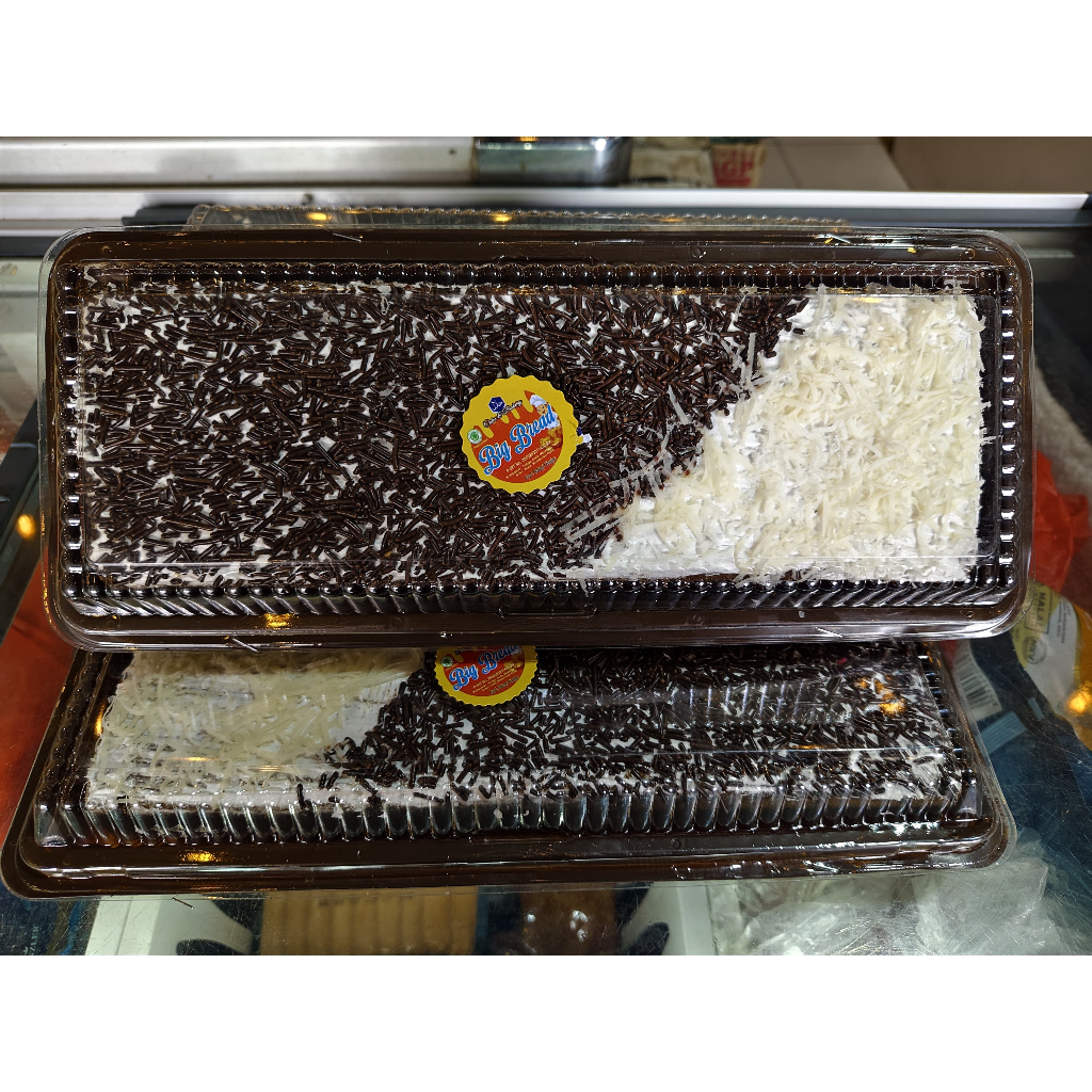 

Big Bread Brownies Panjang