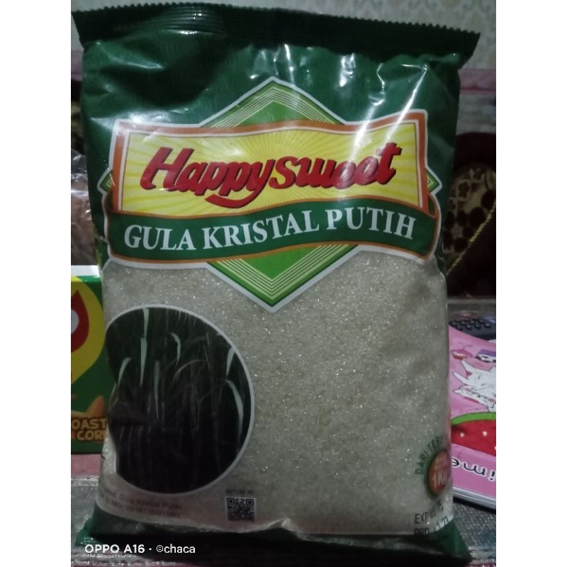 

Happysweet Gula Kristal Putih