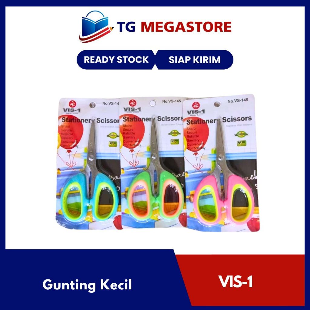 

Gunting VIS-1 Kecil Stationery V-145