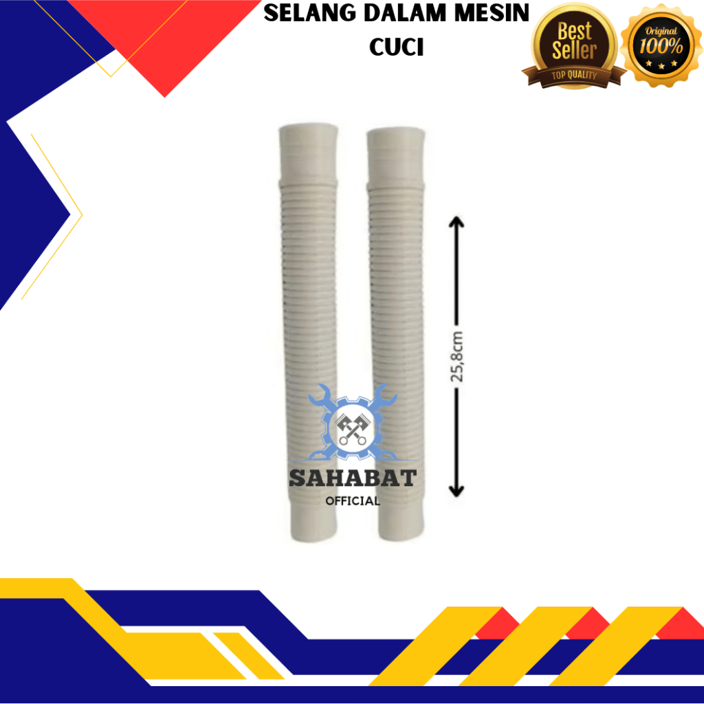 SELANG DALAM MESIN CUCI | SELANG PENDEK MESIN CUCI MULTI