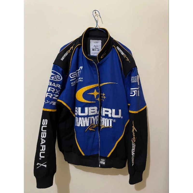 jaket Subaru x Rawtype Riot