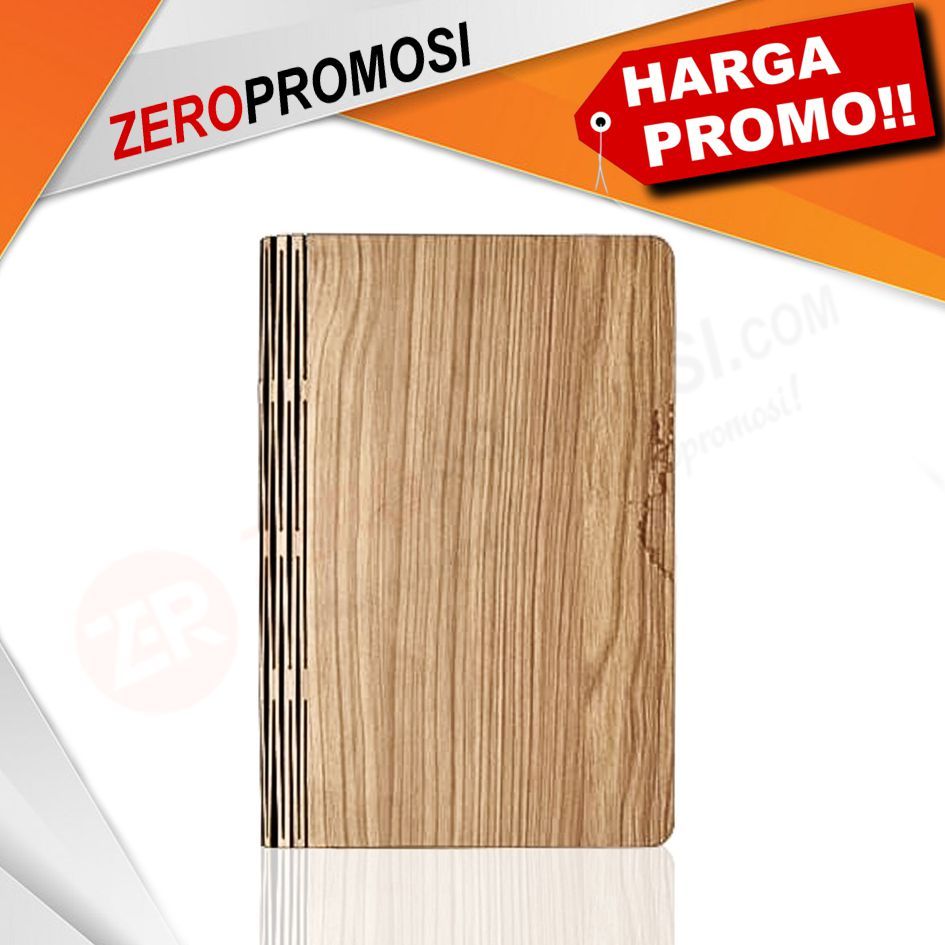 

Souvenir Promosi Agenda Kayu Acacia Wood Planner PRWD02