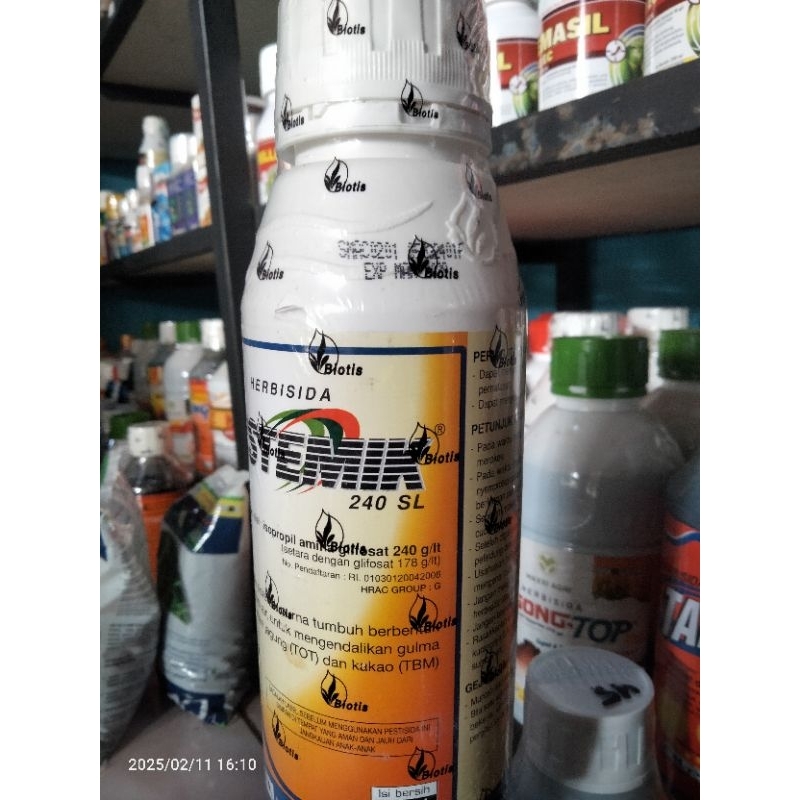 HERBISIDA SISTEMIK 240 SL 500 ML