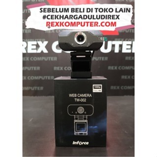 Webcam Inforce 1080P TW-002 USB 2.0