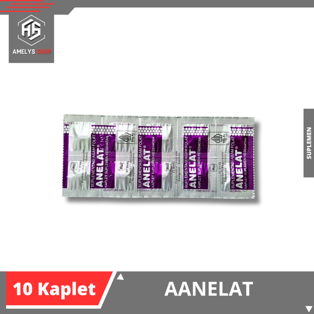 ANELAT SUPLEMEN ASAM FOLAT