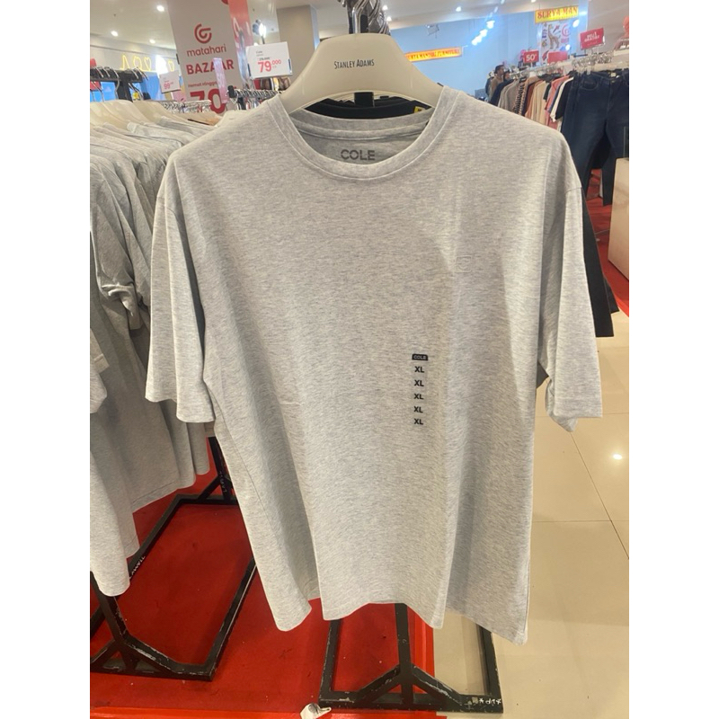 COLE t-shirt pria / kaos polos pria original. Size S-XL