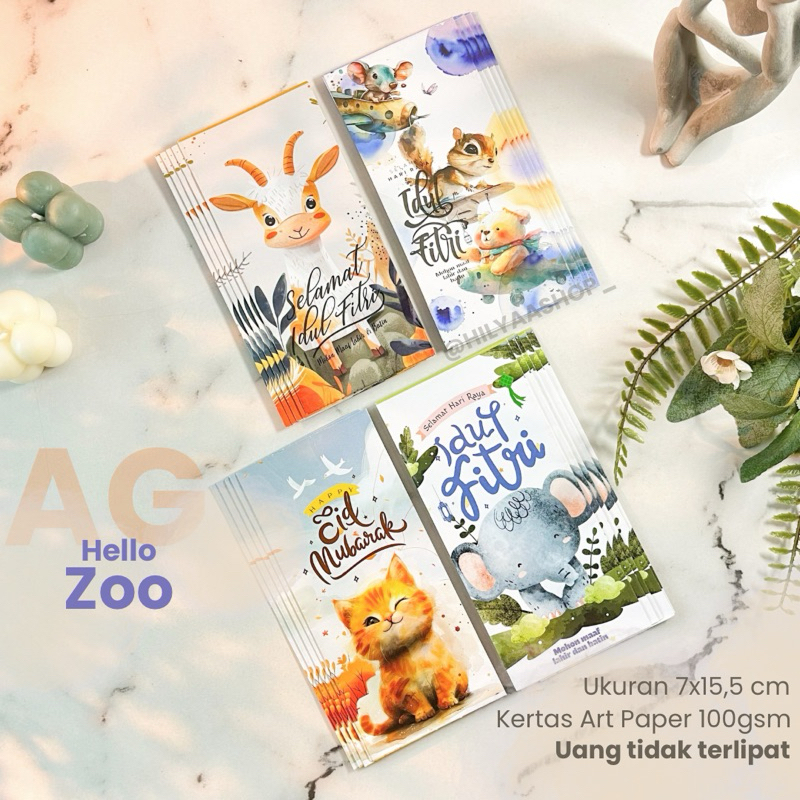 

[Ukuran Uang] isi 20pcs Amplop Lebaran / Ampau Lebaran Murah / Ampau Lebaran Premium Tebal