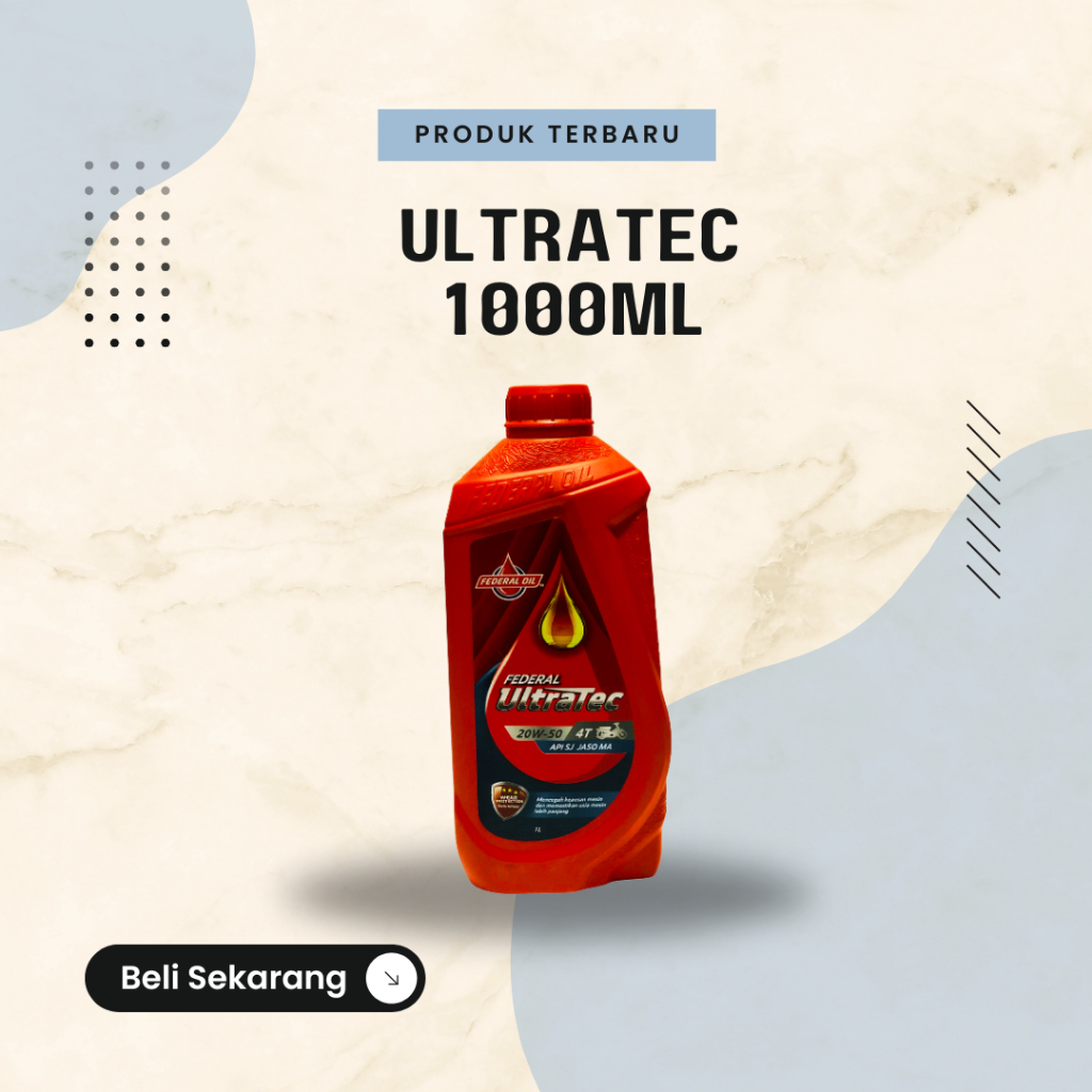 FEDERAL ULTRATEC OIL 1000ML
