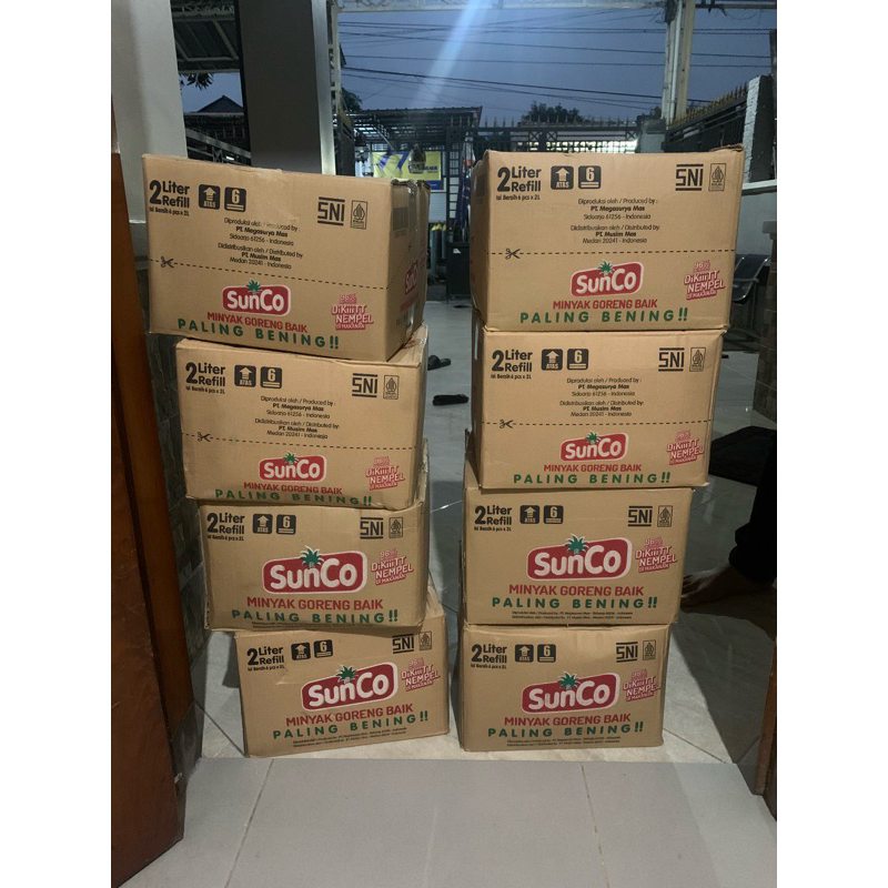 

Khusus Instan Sunco 2 liter x 2 karton Minyak Bening dengan Harga Terjangkau