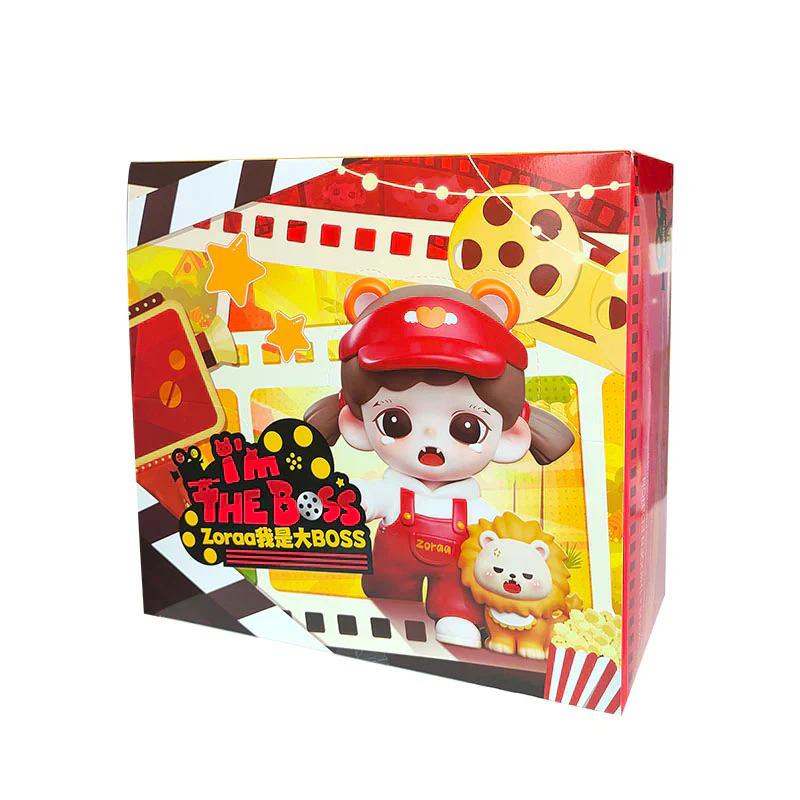 [FULL SET] TNT SPACE Baby Zoraa - I'm The Boss Series Blind Box Figure