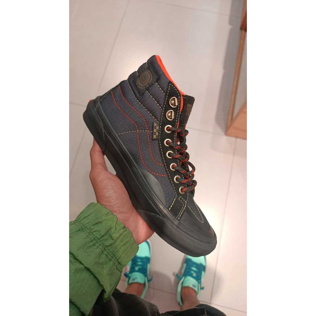 Vans Sk8 Hi Skate Spitfire Original Resmi