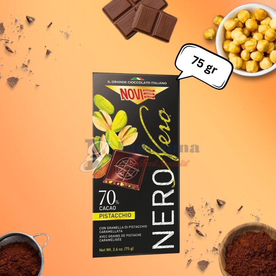 

Novi Nero nero - Novi Chocolate / Cokelat Novi