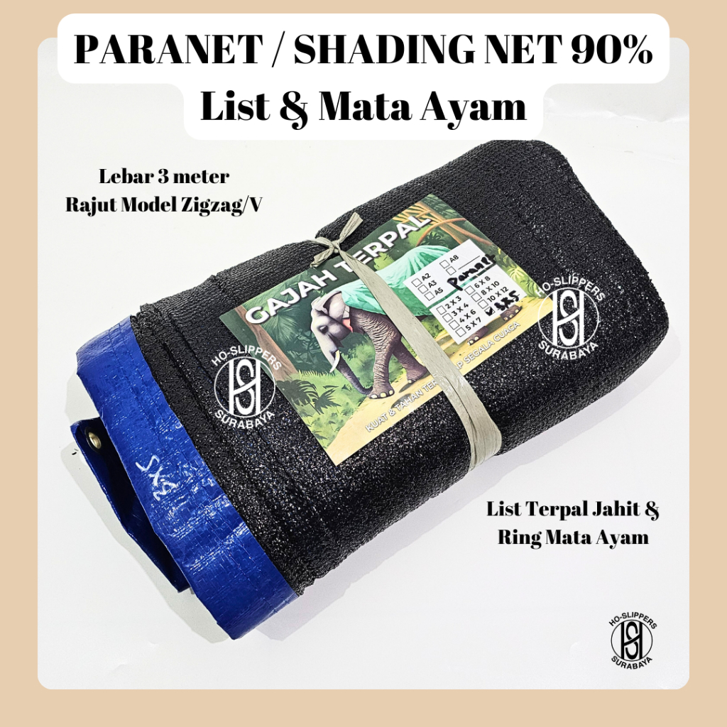 PARANET ZIGZAG 90% / PARANET RAJUT V 90%/ PARANET LIST 90%/ PARANET LIST / PARANET ZIGZAG LIST