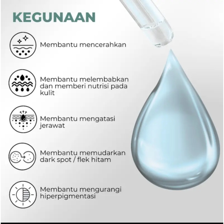 Jestham Serum Platinum (SP) Serum BPOM Menghilangkan flek hitam