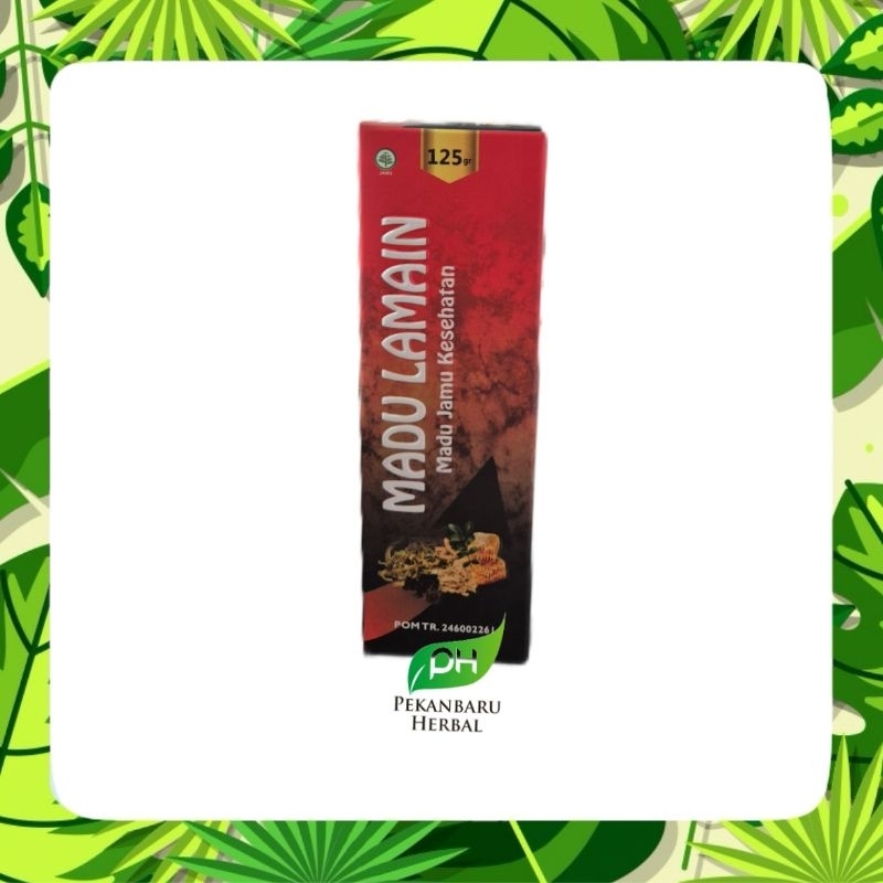 MADU LAMAIN KUAT PRIA HERBAL BPOM