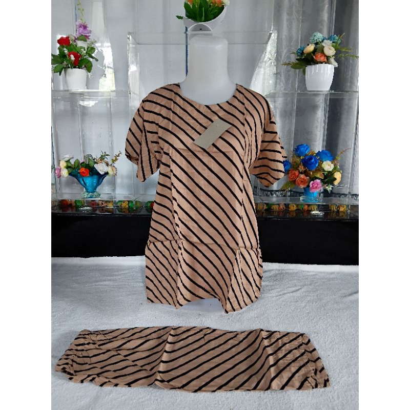 SETELAN CELANA PENDEK RAYON SRITEX / RAYON BALI