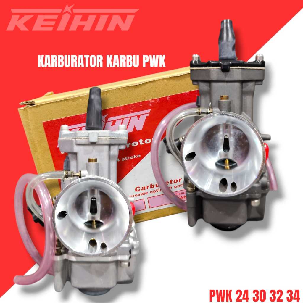 KARBURATOR KARBU SUDCO PWK 24 28 30 32 34 SUDCO KEIHIN SILVER